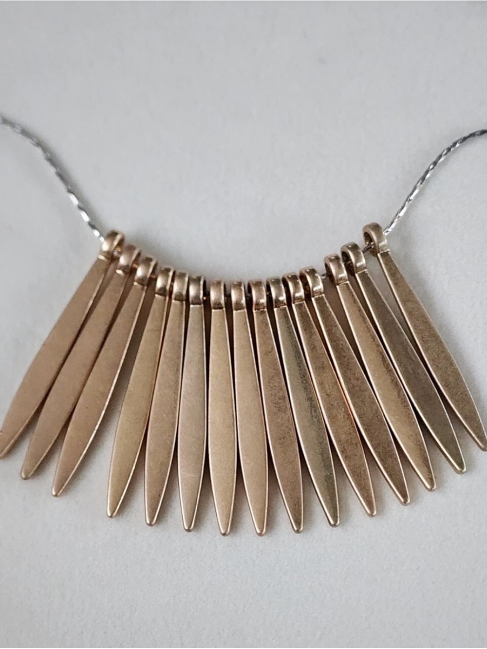 PLUNDER JEWELRY MIXED METALS NECKLACE - BRAND NEW!